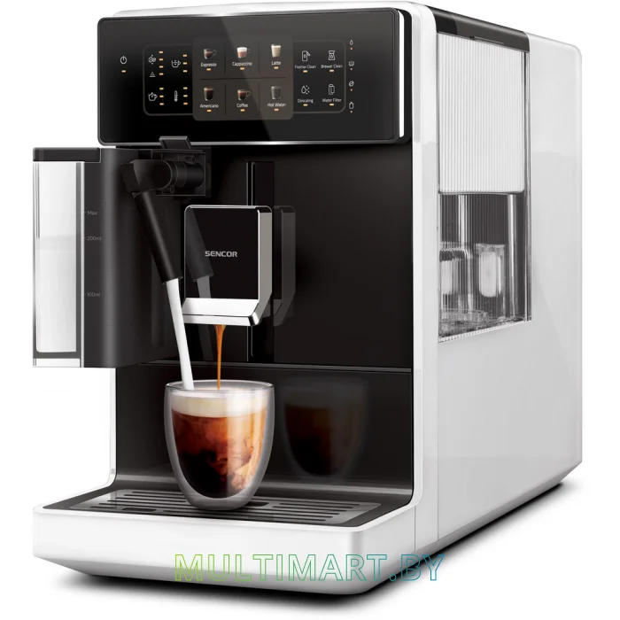 Кофемашина Sencor SES 9301WH